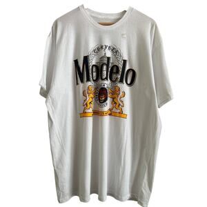 Ripple Junction Modelo Beer‎ Tee - Size 2X Men's - NWOT